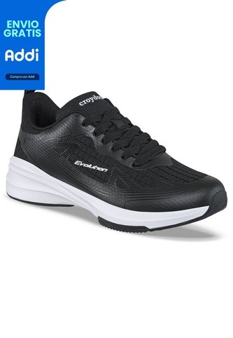 Tenis Running Yuset Negro Croydon Para Mujer Croydon