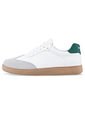 Tenis Kameko Blanco-Verde Para Hombre Croydon de Croydon