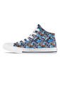 Tenis Krabs Alto Azul Para Niño Croydon de Croydon