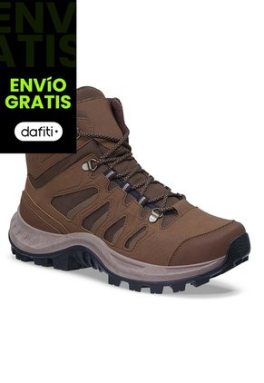 Botas Outdoor Drakkar Miel Croydon Para Hombre