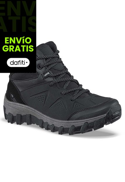 Botas Outdoor Malenka Negro Croydon Para Mujer