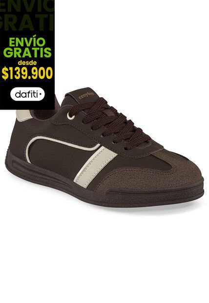 Tenis Urbanos Alegra Café Croydon Para Mujer