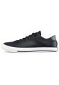 Tenis Lonut Negro-Negro Para Hombre Croydon de Croydon