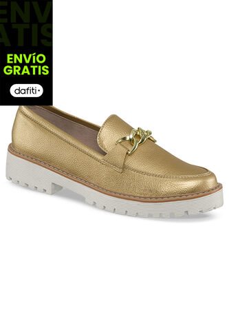 Mocasines Defne Oro Para Mujer Croydon Croydon