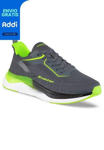 Tenis Running Sibo Gris Osc Croydon Para Hombre Croydon