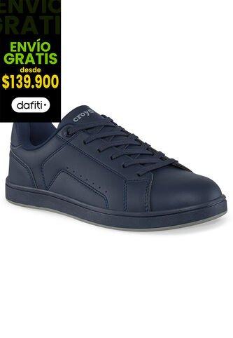 Tenis Colegio Tirtel C Azul Croydon Para Niño Y Niña Croydon