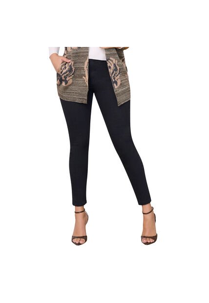 Jean Lola Negro Croydon Para Mujer