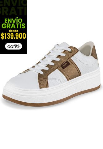 Tenis Ghada 3 Blanco Croydon Para Mujer Croydon