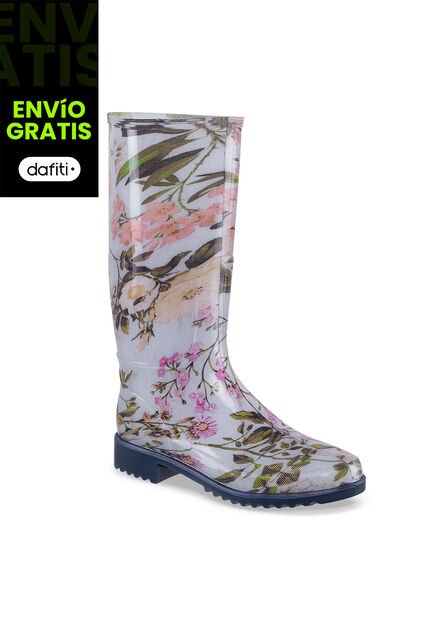 Botas Pvc Tiffany Estampada Henka M.Color Para Mujer Croydon