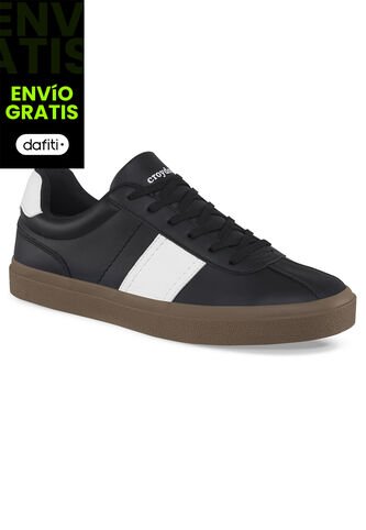Tenis Branlo Negro Para Hombre Croydon Croydon