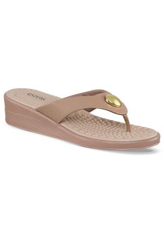Sandalias Tacón Eluney Café Claro Para Mujer Croydon Croydon