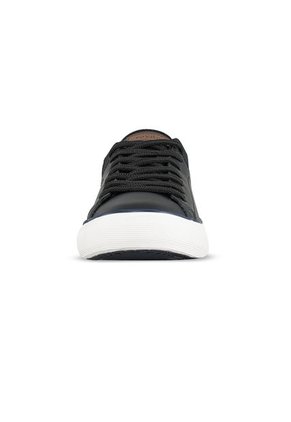 Tenis Lonut Negro-Negro Para Hombre Croydon