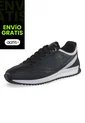 Tenis Urbanos Zaffira Negro Croydon Para Mujer de Croydon