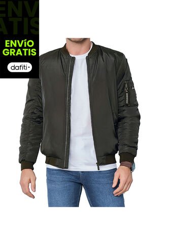 Chaqueta Alvaro Negro Croydon Para Hombre Croydon