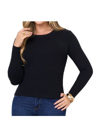 Buzo Alana Negro Croydon Para Mujer Croydon