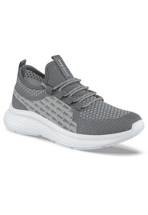 Tenis Running Trux Gris Para Mujer Croydon