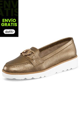 Mocasines Zaret Bronce Para Mujer Croydon Croydon