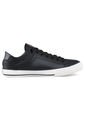 Tenis Lonut Negro-Negro Para Hombre Croydon de Croydon