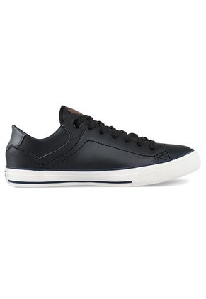 Tenis Lonut Negro-Negro Para Hombre Croydon