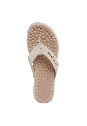 Sandalias Attenea Beige Para Mujer Croydon