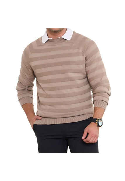 Buzo Gabriel Beige Croydon Para Hombre