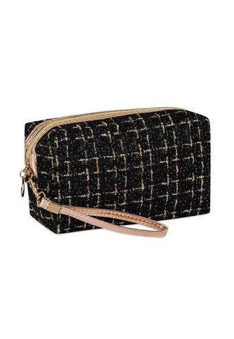 Cosmetiquera Sofia Negro Croydon Para Mujer Croydon