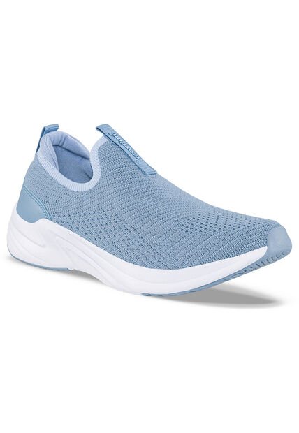 Tenis Running Anylar Azul Para Mujer Croydon