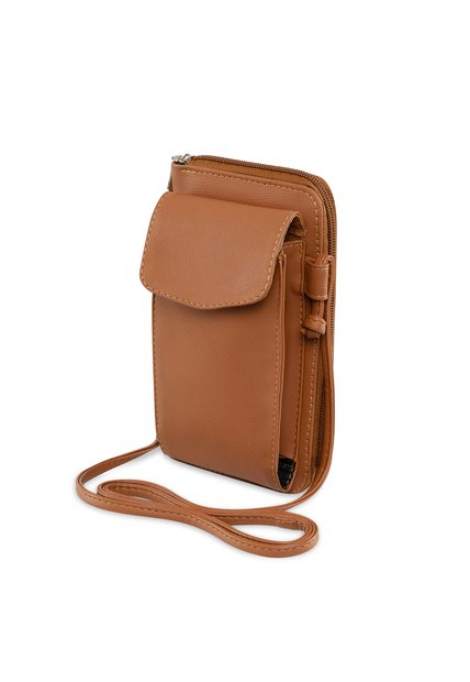 Portacelular Megan Camel Croydon Para Mujer