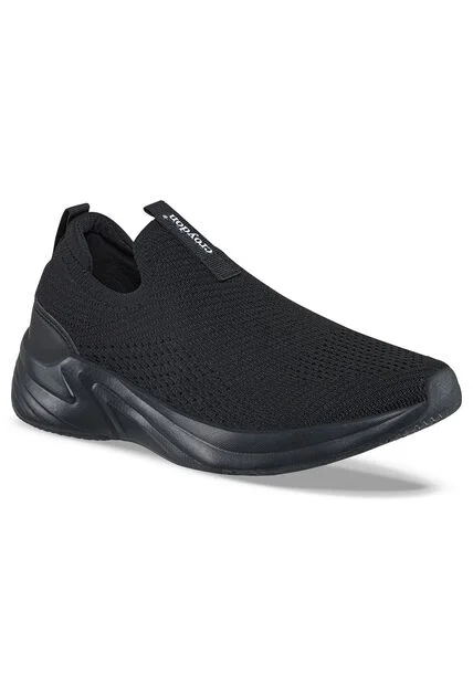 Tenis Running Anylar Negro-Negro Para Mujer Croydon