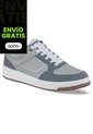 Tenis Urbanos Asgard Gris Croydon Para Hombre de Croydon