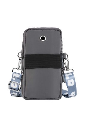 Porta Celular Dani Gris Croydon Para Mujer