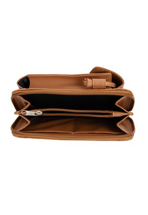Portacelular Megan Camel Croydon Para Mujer