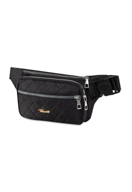 Canguro Electra Negro Croydon Para Mujer