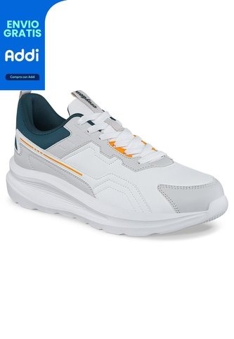 Tenis Urbanos Fyber Blanco Croydon Para Hombre Croydon