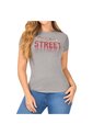 Camiseta Emilia Gris Para Mujer Croydon de Croydon