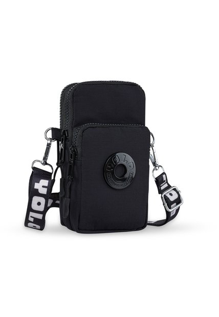 Porta Celular Dani Negro Croydon Para Mujer