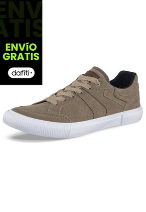 Tenis Urbanos Pirro Beige Croydon Para Hombre