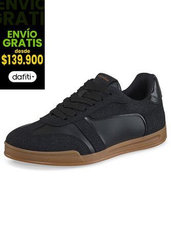Tenis Urbanos Alegra Negro Croydon Para Mujer Croydon