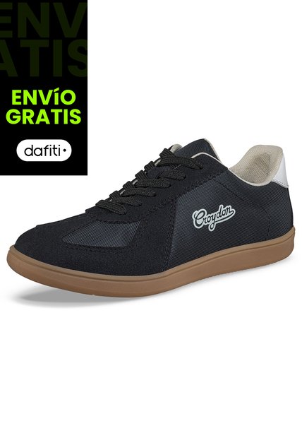 Tenis Urbanos Panope Negro Croydon Para Mujer