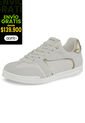 Tenis Urbanos Alegra Beige-Oro Croydon Para Mujer de Croydon