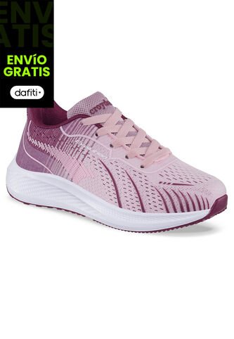 Tenis Arilly Rosa-Mora Para Niña Croydon Croydon