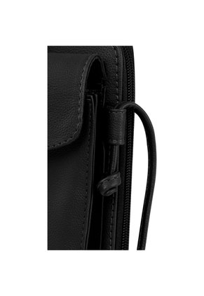 Portacelular Megan Negro Croydon Para Mujer