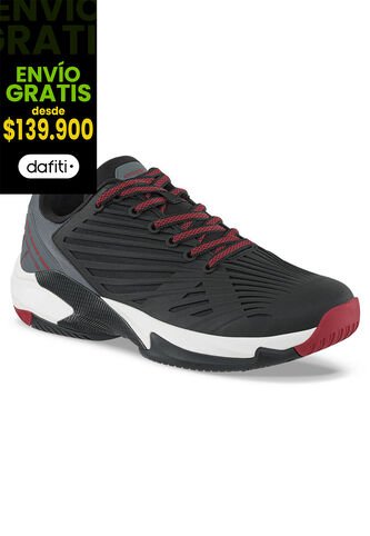 Tenis Entrenamiento Teppor Negro Croydon Para Hombre Croydon