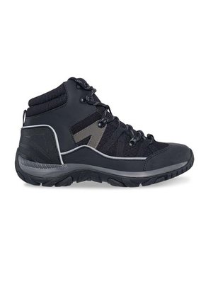 Botas Outdoor Ziam Negro Para Hombre Croydon