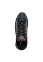 Tenis Lonut Negro-Negro Para Hombre Croydon de Croydon