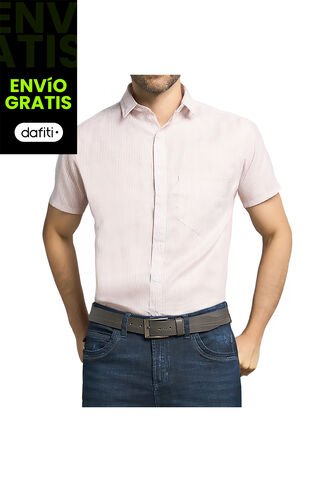 Camisa Mateo Coral Para Hombre Croydon Croydon