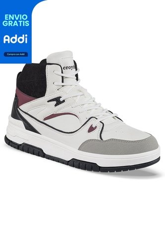 Tenis Urbanos Smafant Blanco Croydon Para Hombre Croydon