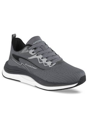 Tenis Running Broxu Gris Para Mujer Croydon