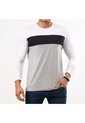 Camibuzo Martin Gris Para Hombre Croydon de Croydon