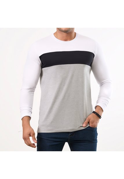 Camibuzo Martin Gris Para Hombre Croydon